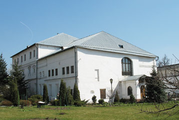 Новоспасский монастырь - Настоятельский корпус
