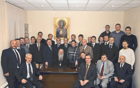 Попечительский совет  Новоспасского монастыря