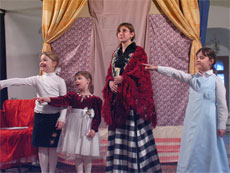 Спектакль "Поллианна-2006"