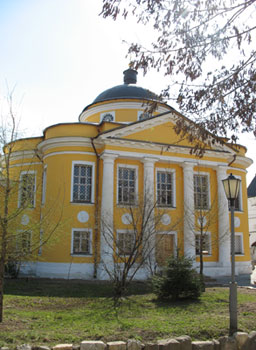 Новоспасский монастырь - Знаменский храм 